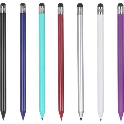 Dual Head Touch Screen Stylus Pencil Capacitive Pen For iPad For Samsung Phone Tablet PC Accessories (Can Not Draw On Screen)