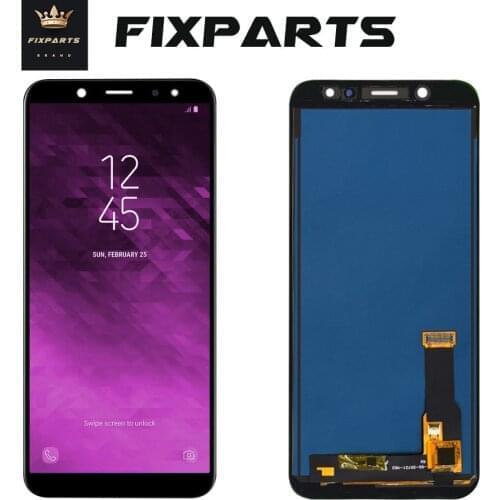 TFT LCD A6 Plus Screen For Samsung Galaxy A6+ A605 SM-A605F Display LCD Screen Replacement SM-A605FN A605G A605GN LCD Display