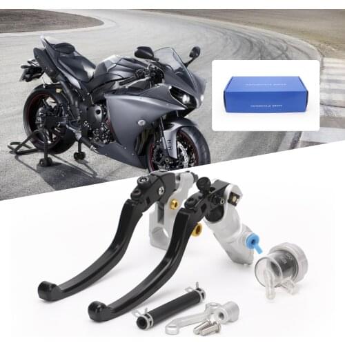 Motorcycle general CNC brake accessories brake clutch with oil cup oil pipe refitting pump stay wire for/Yamaha/BMW/Suzuki/Honda