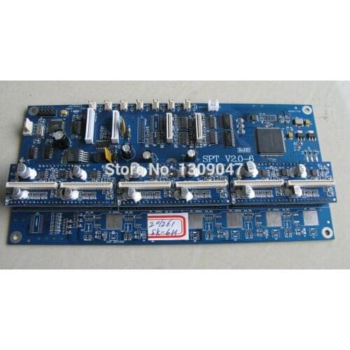 High Quality!!! for Seiko SPT 510 print head board, Zhongye 6 head board USB printhead board(not include the capping board)