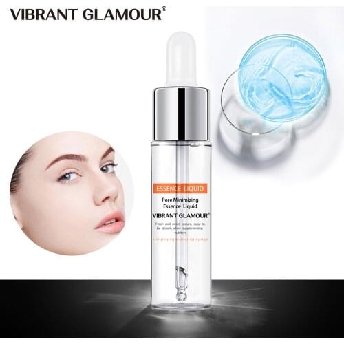 VIBRANT GLAMOUR Shrink Pores Face Serum Moisturizing Whitening Blemish Anti-wrinkle Firming And Refine Pore Anti Aging Face Care