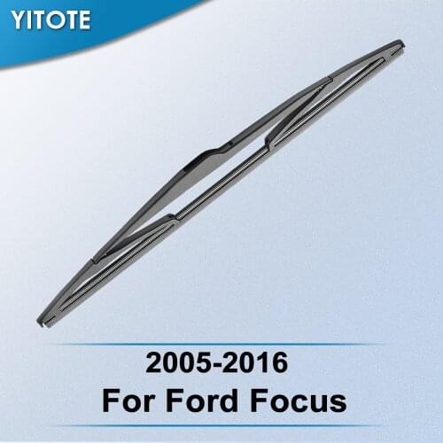 YITOTE Rear Wiper Blade for Ford Focus 2005 2006 2007 2008 2009 2010 2011 2012 2013 2014 2015 2016
