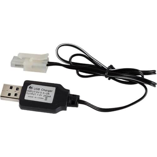 Rechargeable Battery Charger Ni-Cd Ni-MH SC Batteries Pack KET-2P Plug Power Adapter 7.2V 250mA Output T21E