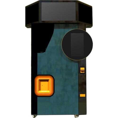 1PC Automatic Juice Vending Machine ZG4001 Freshly Squeezed Orange Juice Vending Machine Self-Service Juice Vending Machine