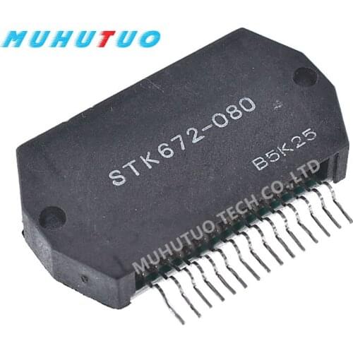 1PCS STK672-080 Stepper motor driver module Power thick film chip STK672 HYB-15
