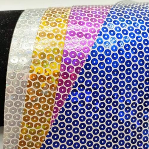 19x30cm sheet pattern PVC leather For bag and shoes