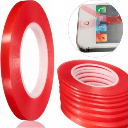 2-10mm 50M Strong Sticky Adhesive Double Side Tape For Mobile Cell Phone Repair