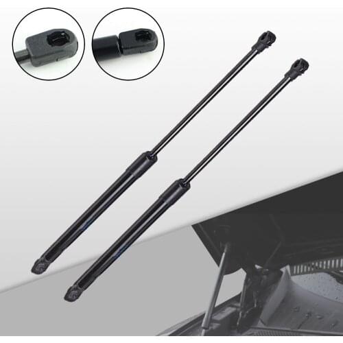 2 PCS Tailgate Lift Support Strut Shock For VW Polo 2002-2010 9N Hatchback 6Q6827550A