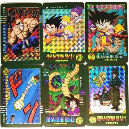 54pcs/set Super Dragon Ball Z Stormy Situation Heroes Battle Card Ultra Instinct Goku Vegeta Game Collection Cards