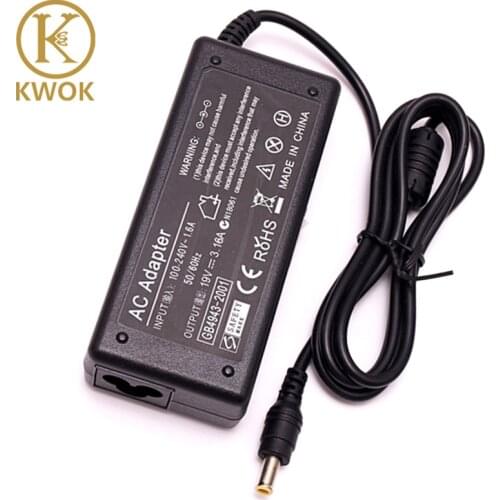 5.5*3.0mm AC Adapter Laptop Charger 19V 3.16A For samsung R18 R58 R23 R25 R429 R23 RV411 R440 R430 R528 R478 Laptop Accessories