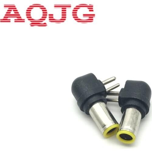 2pin to 7.9*5.4mm DC with pin Port Charger Power Adapter 90 Degree Right Angled For Lenovo ThinkPad IBM Carbon Laptop
