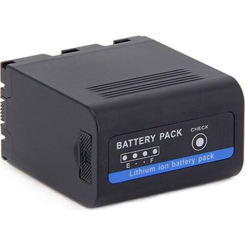 7800mAh Ssl-jvc70 battery HM360 hm600650gy ls300 HMQ10 camera JVC80