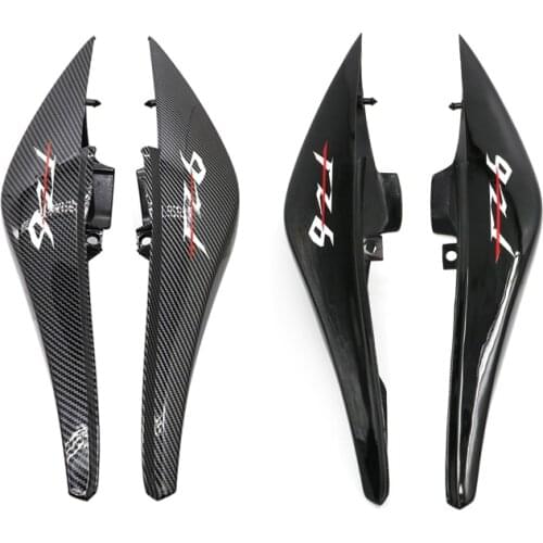 Motorcycle Accessories For FZ6N FZ6 N upper tail rear seat cover frame fairing protector carbon fiber FZ-6N FZ 6N ABS Injection