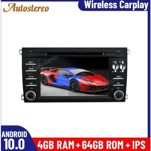 Android 10.0 Carplay For Porsche Cayenne 2003-2010 Car Multimedia Player GPS Navigation Audio Radio Auto Stereo Head Unit Satnav