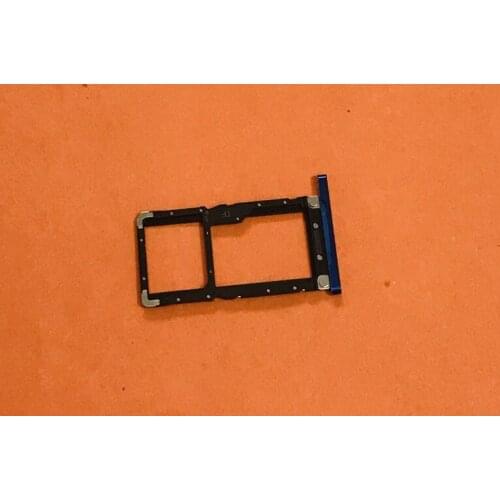Used Original Sim Card Holder Tray Card Slot for CUBOT X20 Pro Helio P60 MT6771 Octa Core 6.3 inch FHD+ free shipping