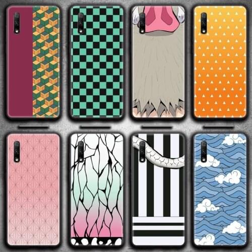 Demon slayer haori Phone Case for Huawei Honor 30 20 10 9 8 8x 8c v30 Lite view 7A pro