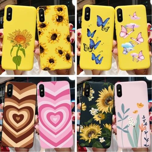 For Xiaomi Redmi 9A Case Soft TPU Silicone Fundas Phone Case on sFor Xiomi Xiaomi Redmi 9A Redmi9A 9 A A9 Back Cover Coque Cases