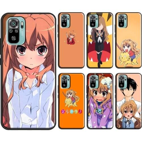 Toradora Taiga aisaka For Xiaomi Redmi Note 10 7 8 9 Pro Note 9S 8T Case For Redmi 9A 8A 7A 9 9C 9T K40 Cover