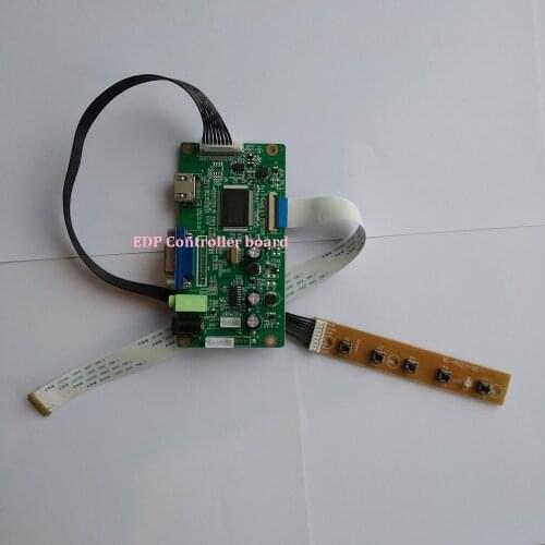 For B140HAN03.4 1920X1080 KIT VGA monitor 30Pin 14" Controller board SCREEN display DIY DRIVER LCD EDP