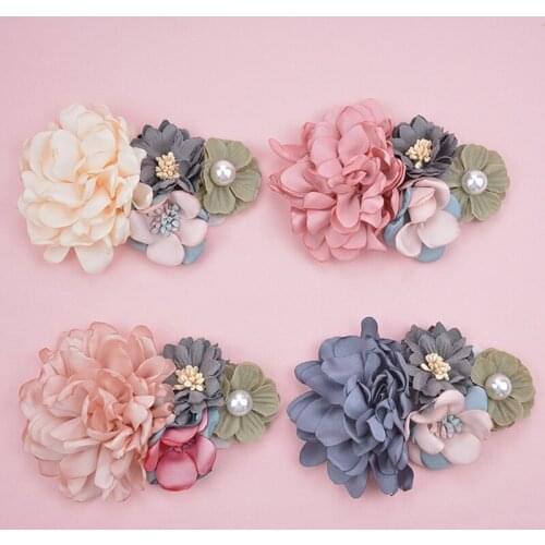 Baby Girl Flower Elastic Headband Infant Kids Stretch Hair Band Toddler Newborn Photography Props Headwear Accessories