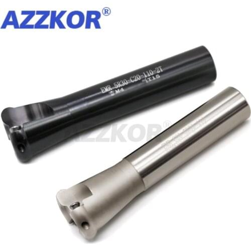 Milling Handle Roughening Working Planar Round Nose Wholesale Alloy Cnc Hardened Aseismic Rod Machine EMRC20-5R30-110-2T