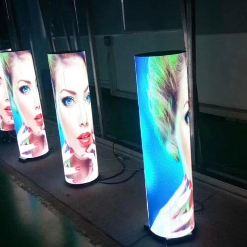 Customized 360 Degree P4 Soft Module Led Display Indoor Outdoor Flexible Led Module P1.85P2P3P5