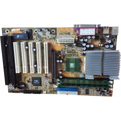 Used In Good Condition SOYO SY-7VBA133K Pentium/Celeron ATX Motherboard