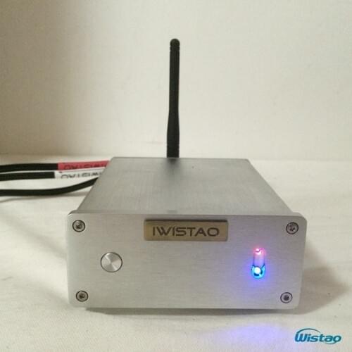 IWISTAO HIFI Bluetooth4.0 Decoder Stereo CSR8670 32-bit DAC AK4490 Hardware Decoding Bluetooth Optical Inputs APT-X