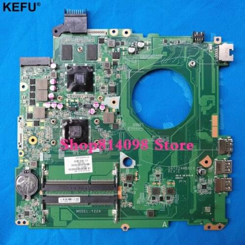 KEFU 762532-501 762532-001 FOR HP PAVILION 15-P series laptop motherboard DAY22AMB6E0 REV:E A6-6310 2G mainboard Notbook PC