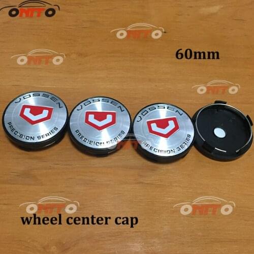 Best Price 20pcs /lot 56mm 60mm Car Wheel Center Caps Badge Auto Car Wheel Hub Caps Emblem logo for vossen Auto Accessories