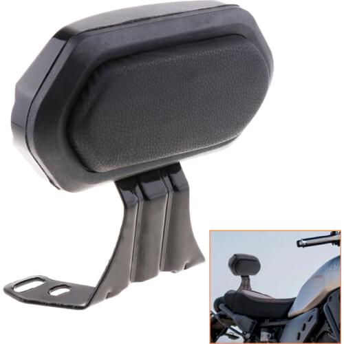 Motorcycle Luggage Rack Bar Rear Passenger Backrest Cushion Pad For Yamaha Honda Suzuki For Harley Motorcycle Accessories 2019