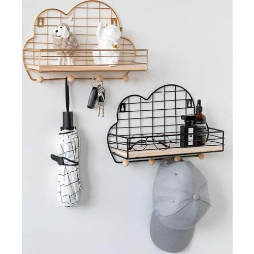 Living room wall decoration wall interior decoration bedroom room door layout creative shelf