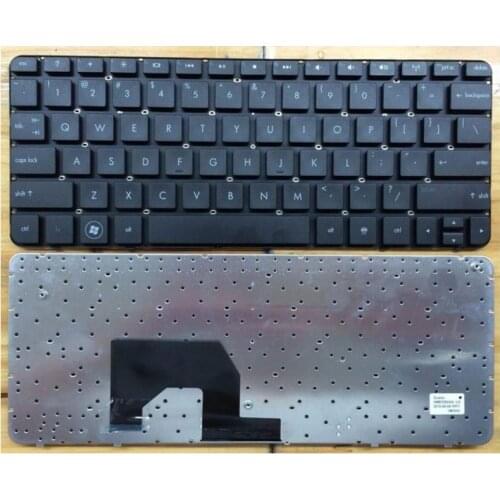 GZEELE New English US laptop keyboard For HP Compaq mini 210-1000 1050 1015 1027 1003 1031 1048TU without frame
