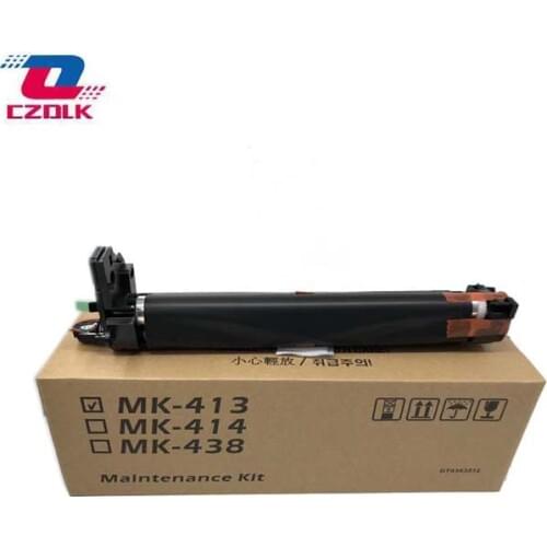 New Compatible MK-413 Maintenance Kit DRUM UNIT for Kyocera KM1620 KM1650 KM2020 KM2050 410 MK414 MK438 Drum unit