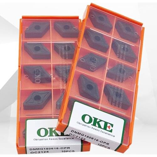 OKE DNMG150608-OPR OC2025 OC2115 OC2125/DNMG150612-OPR OC2025 OC2115 OC2125/DNMG150616-OPR OC2025 OC2115 OC2125 CNC inserts