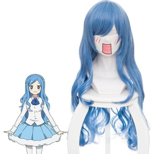 Dry girl Little Buried Season 2 Orange Hilford Ford Cosplay Anime Wig