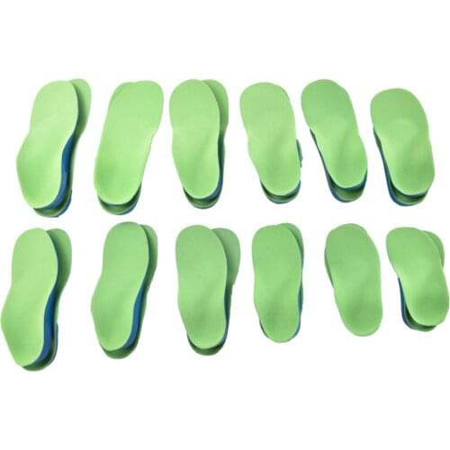 New health feet care Kids Children EVA orthopedic insoles for children shoes flat foot arch support orthotic Pads Correction