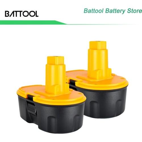 Battool 18V 4000mAh NI-MH Rechargeable for Dewalt DC9096 DE9039 DE9095 DW9098 DE9503 DW9096 Battery