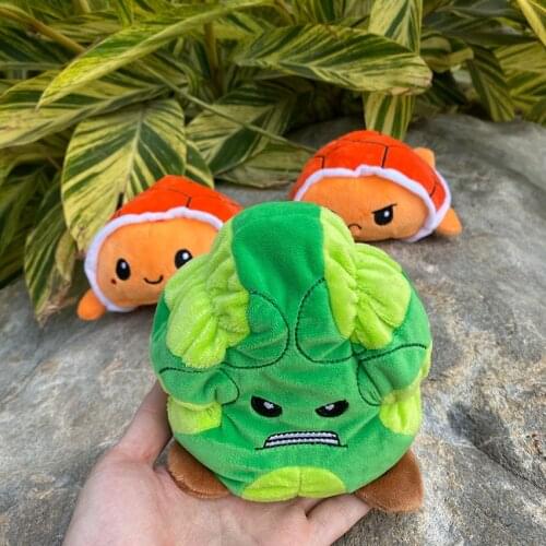 Small Animal Plush Stuffed Doll Animals Flip Doll Cute Toy