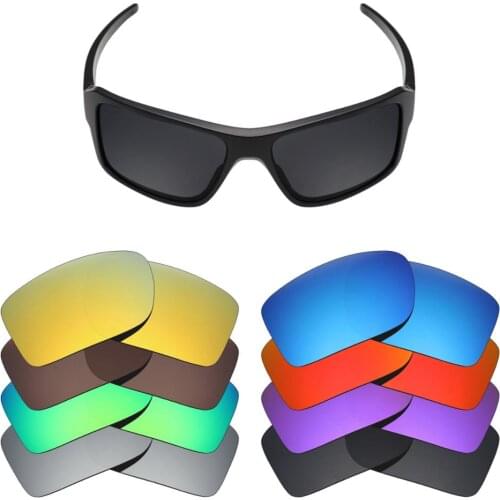 Mryok Polarized Replacement Lenses for Oakley Double Edge OO9380 Sunglasses Lenses(Lens Only) - Multiple Choices