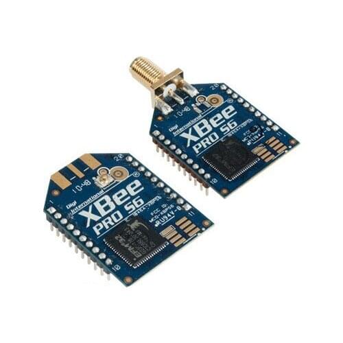 The industrial UART / serial / SPI to WiFi module is compatible with the XBee pin