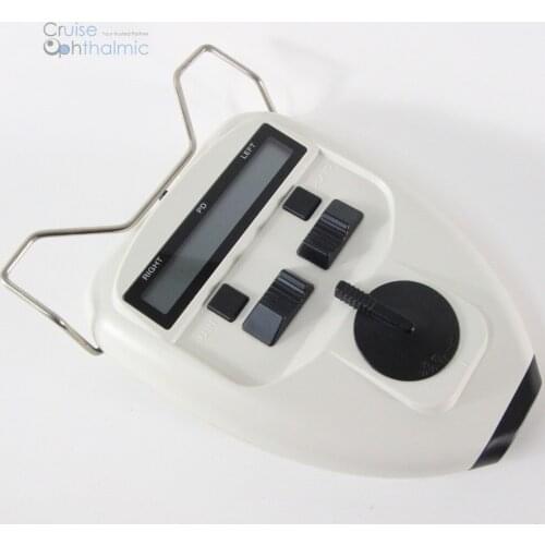Pupilometer CP32AT |Near/Far Target Movement LED bulb | Slider Pupil Distance Meter | Optometry PD meter Pupil | 2 AA batteries