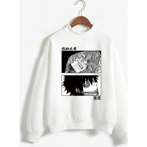 My Hero Academia Dabi Tomura Shigaraki Harajuku Clothes Streetwear Sweatshirt Hoodie Sweatshirts Clothes