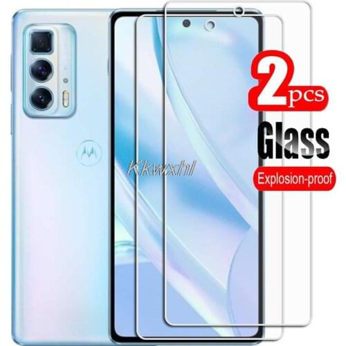 2PCS FOR Motorola Edge S Pro Smartphone High HD Tempered Glass Protective On Moto EdgeSPro Phone Screen Protector Film