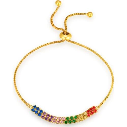 ZSLBS Fashion Adjustable Charm Crystal Bracelets For Women Bracelet Bangle Wedding Daily Jewelry Anniversary Gift Pulseras Mujer