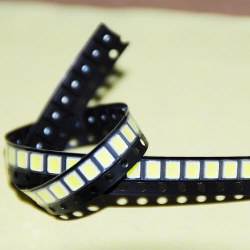 100PCS SMD 2835 LED Diodes White 2835 SMD LEDs Diode Chip Lamp Beads Bright Diodos 0.2W 21-23LM SMD LED Diod 2015