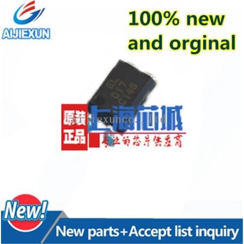 100PCS in stock EL817C-F DIP4 SOP4 in stock 100%New and original