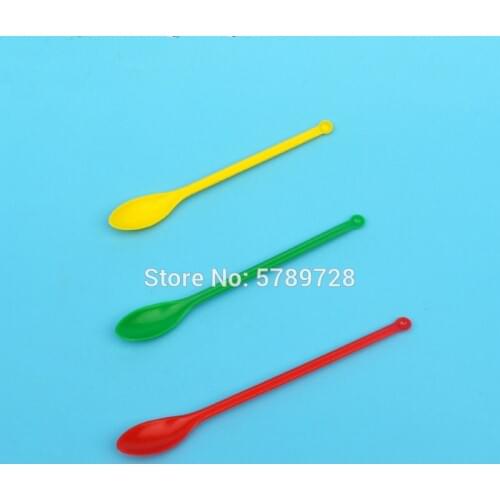 3pcs/set lab Plastic medicinal drug or sample weighing spoon 12cm/13.5cm/14.5cm laboratory supplies