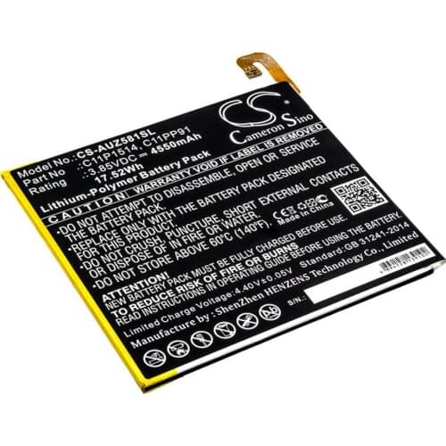 Cameron Sino 4550mah battery for ASUS P008 Z581KL ZenPad 3 8.0 Zenpad Z8 ZenPad Z8 XLTE ZT581KL M619