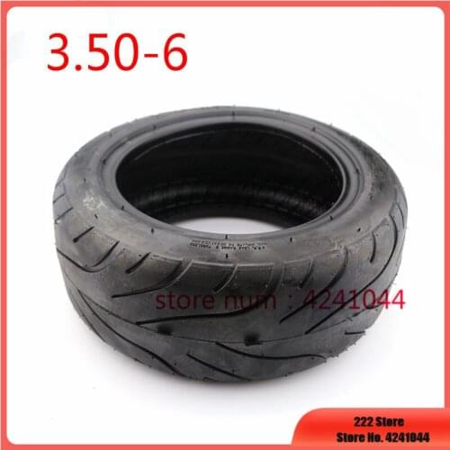 Motorcycle accessories 10 inch explosion proof tire 3.50-6 Vacuum tyres fits Electric Scooter Balanced Scooter